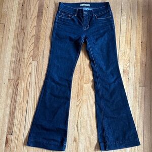 J Brand Dark Blue Lovestory Flare Jeans | 29